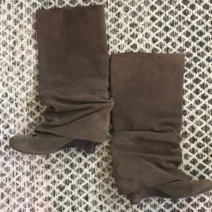 naughty monkey Shoes - Slouchy Suede Boot naughty monkey Shoes - Slouchy Suede Boot